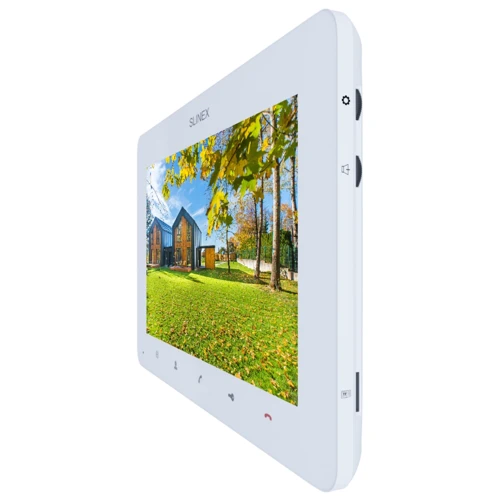 Slinex SM-07 White фото 3