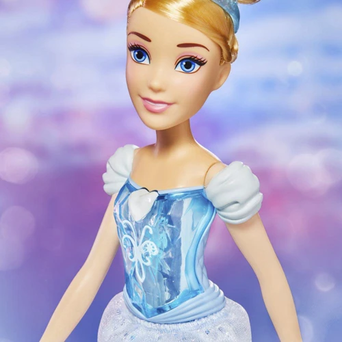 Кукла Hasbro Disney Princess Пластмассовая классическая модная кукла А (ROYAL SHIMMER CINDERELLA) F0881_F0897 фото 3