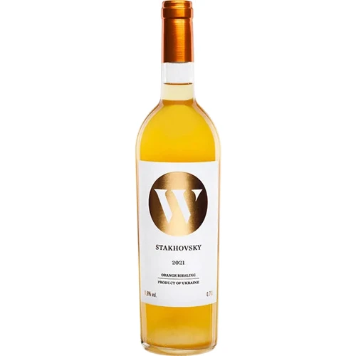 Вино Stakhovsky Wines Оранж Ріслінг біле сухе 0.75л (BWW7712)