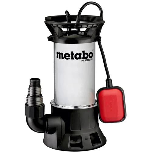 Погружной дренажный насос Metabo PS 18000 SN (0251800000)