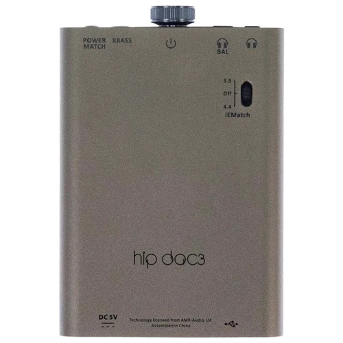 iFi Hip-Dac 3 Titanium: Входы USB