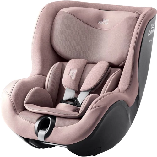Автокресло BRITAX-ROMER DUALFIX 5Z Style Dusty Rose (2000040864): Крепление Isofix есть (база в комплект не входит)
