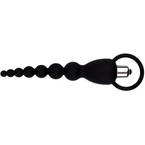 Анальная цепочка Chica Black Mont - Elite Power Beads