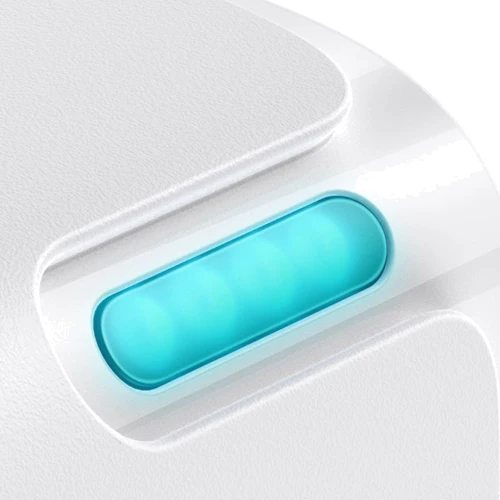 Зарядное устройство Baseus Wall Charger GaN5 Pro USB+USB-C 100W White with USB-C Сable (CCGP090202) фото 6