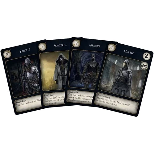 Настольная игра Steamforged Games Ltd Dark Souls: The Card Game Темные души: Карточная игра фото 5