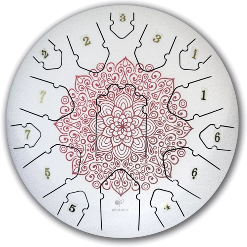 

Глюкофон Alfabeto GLP13-15ORN