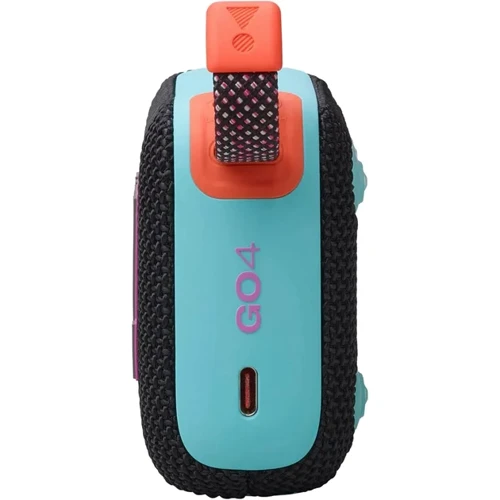 Акустика JBL Go 4 Black Orange (JBLGO4BLKO): Тип портативная