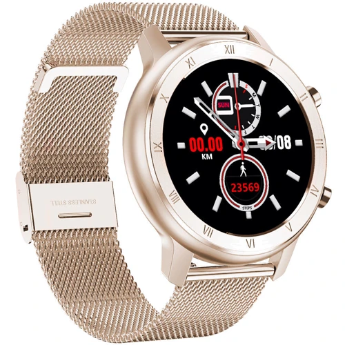Смарт-годинник Jiks Watch Metal Pink-Gold