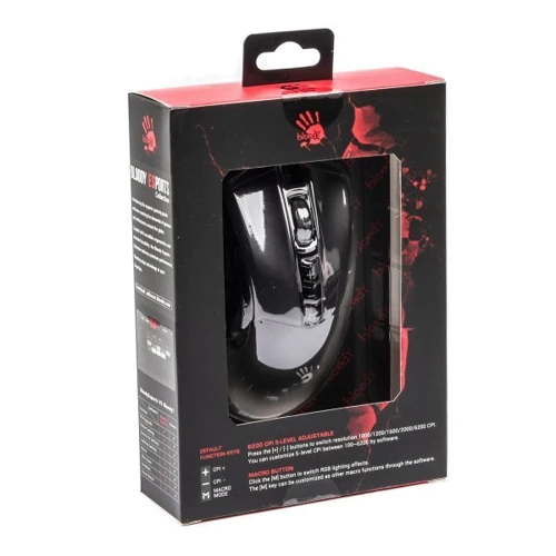 Мишка Bloody ES9 Stone Black: Кількість кнопок 8