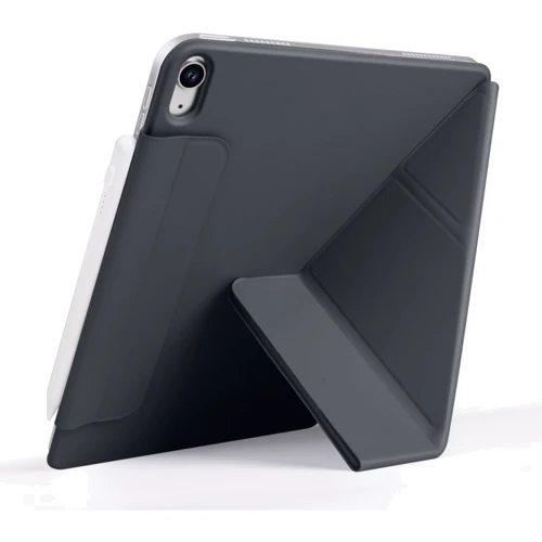 Аксессуар для iPad BeCover Ultra Slim Origami Magnetic with Pencil mount Black for iPad Mini 7 2024 (712947): Тип аксессуара чехол