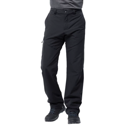 Штани Jack Wolfskin Chilly Track Xt Pants Men 1502381-6000 54 чорні: Фасон класика