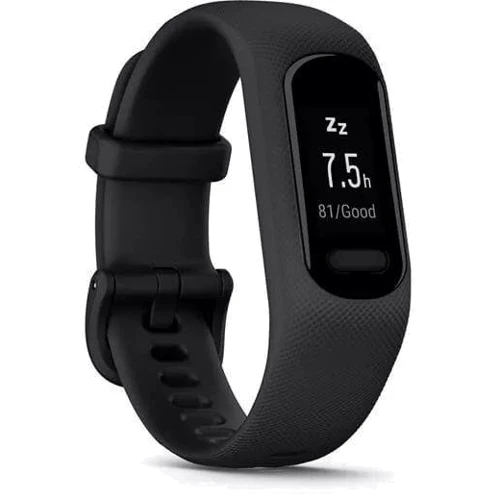 Фитнес-браслет Garmin Vivosmart 5 S/M Black (010-02645-10/00): Экран 0.41"х0.73" (10.5х18.5 мм) OLED (88x154)