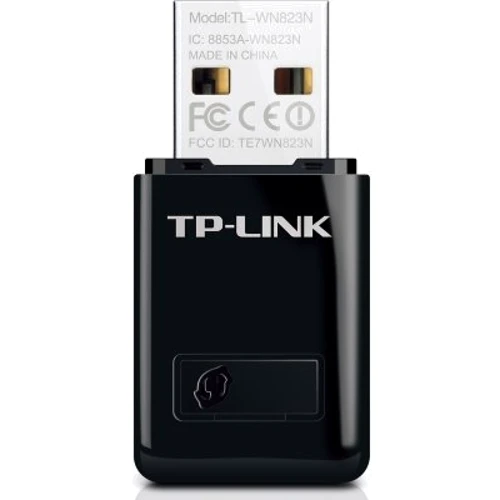 Адаптер Wi-Fi TP-LINK TL-WN823N: Мощность передатчика 20 dBm