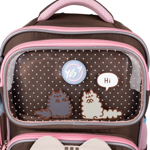 Школьный рюкзак YES S-101 Pusheen (559591) фото 8