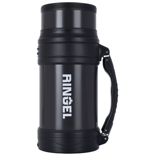 Термос Ringel Duet 1.5 л черный (RG-6122-1500/2)