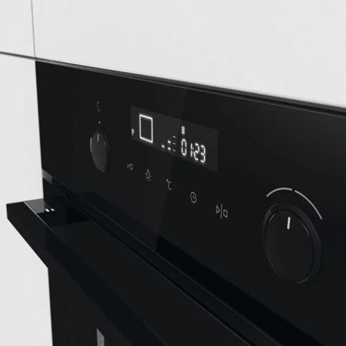 Духовой шкаф электрический Gorenje BPS747A32BG: Размеры 59.5x59.7x54.7 см (ВxШxГ)
