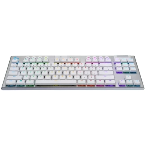Клавіатура Logitech G915 Gaming TKL Tenkeyless Lightspeed Wireless RGB Mechanical White (920-009664): інтерфейс підключення Bluetooth