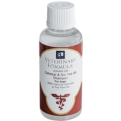Шампунь для собак лечебный Formula Advanced Oatmeal & Tea Tree Oil Shampoo Ветеринарная формула 0.045 мл (44027)