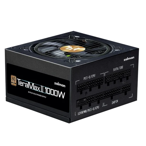 Блок питания Zalman Teramax II 1000W (ZM1000-TMX2): Вентилятор задней стенки 120 мм