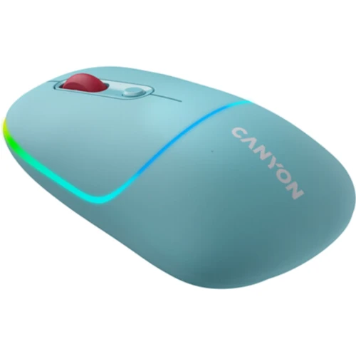 Мышь Canyon CNS-CMSW22DC: Эргономика симметричная для левшей
