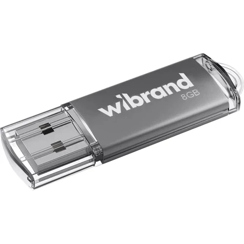 USB-флешка Wibrand 8Gb Cougar USB 2.0 Silver (WI2.0/CU8P1S)