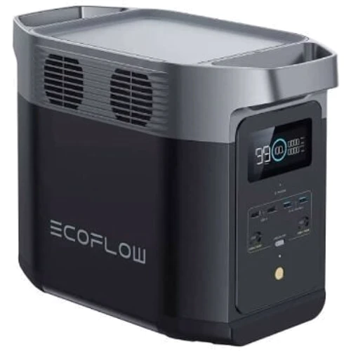 Зарядная станция EcoFlow DELTA 2 Max 2048Wh 2400W CN (EFDELTA2Max-CN) CN-переходник для EU в комплекте: Разъемы для подзарядки DC-разъем, Зарядка от автомобиля, Зарядка от генератора, Зарядка от сети, Зарядка от солнечной панели