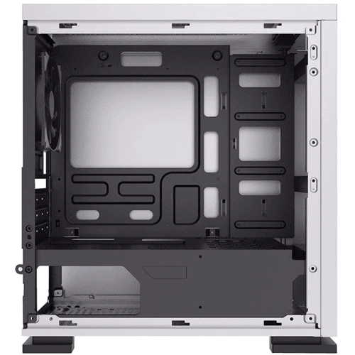 Корпус GameMax H605 Expedition White (EXPEDITION WT): Материал передней панели сталь