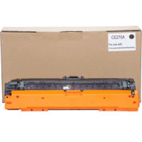 Картридж BASF для HP CLJ CP5525 аналог CE270A Black (KT-CE270A)