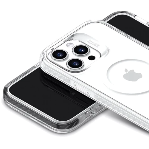 Чехол для iPhone VOKAMO Case with MagSafe Smult Black for iPhone 15 Pro Max (NVK010849) фото 5