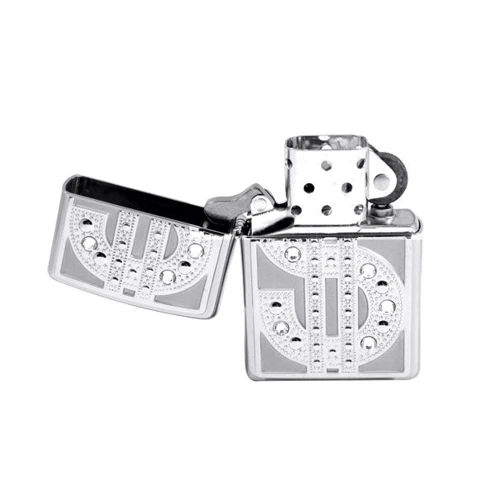 Зажигалка Zippo 250 BLING EMBLEM (20904) фото 4