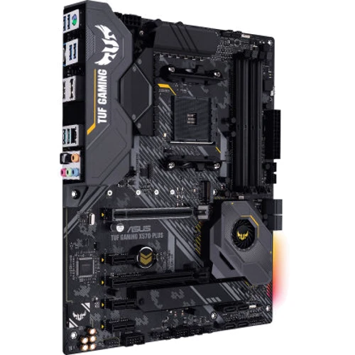 ASUS TUF GAMING X570-PLUS: Разъемы на задней панели USB Type-C, USB 3.1 Gen 2, USB 3.0 (USB 3.1 Gen 1)