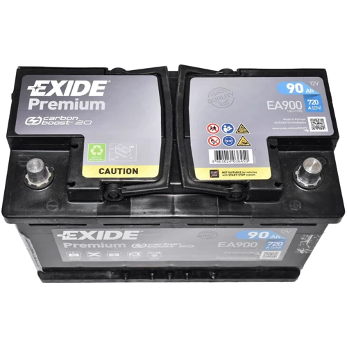 Автомобильный аккумулятор Exide EA900