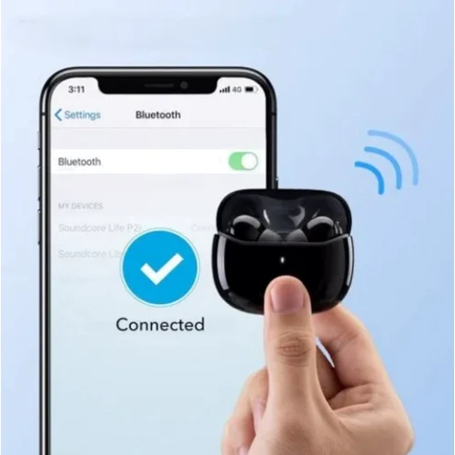 Наушники ANKER Soundcore Life P2i Black (A3991): Дополнительно Совместимость с Apple, Совместимость с Android, влагозащита