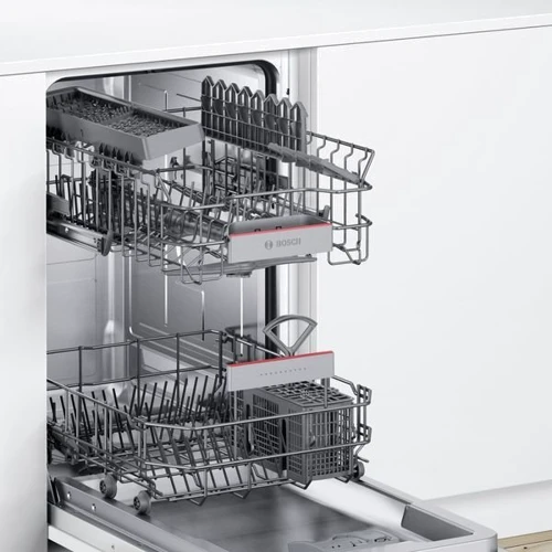 Встраиваемая посудомоечная машина Bosch SPV46JX03E: Цвет белый