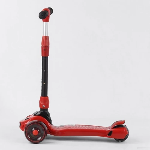 Самокат Best Scooter красный (CR-73202): Количество колес 3
