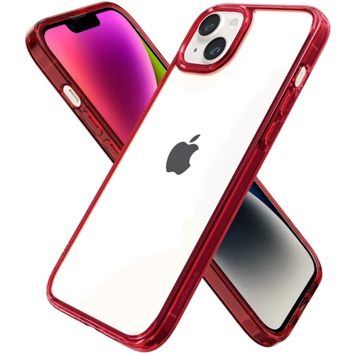 Чохол для iPhone Spigen Ultra Hybrid Red Crystal (ACS04896) для iPhone 14 Plus: Тип аксесуара чехол