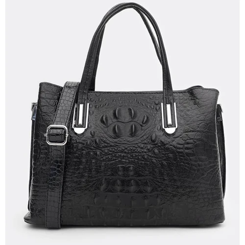 Женская сумка тоут Ricco Grande черная (K1586bl-black): Пол Женский