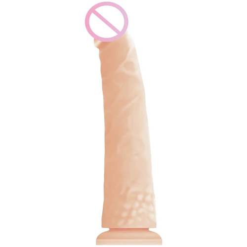 Фаллоимитатор Colours Pleasures Thin, 20х4.5 см, телесный
