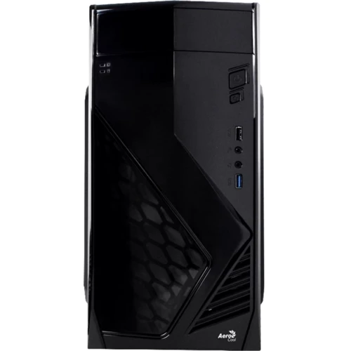 Корпус AEROCOOL PGS CS-102 (Black): Форм-фактор материнской платы Micro-ATX / Mini-ITX