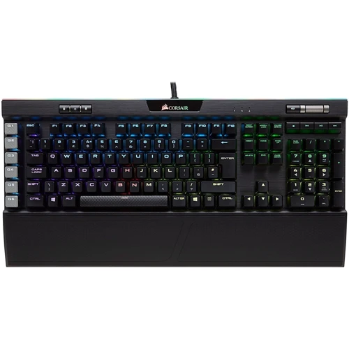 Клавиатура Corsair K95 RGB Platinum Cherry MX Speed (CH-9127014-RU): Тип клавиатуры игровая