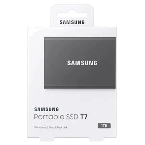 Samsung T7 1 TB Titan Gray (MU-PC1T0T/WW) UA фото 4