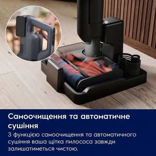 Пылесос Electrolux EW82U2DB: Емкость пылесборника 0.65 л