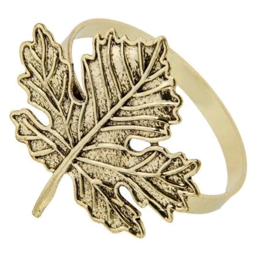 Набор колец для салфеток Lefard металл d 4.5 см 2 шт (811-084)