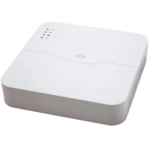 Реєстратор відеоспостереження Uniview NVR301-04LB-P4: Тип носія HDD