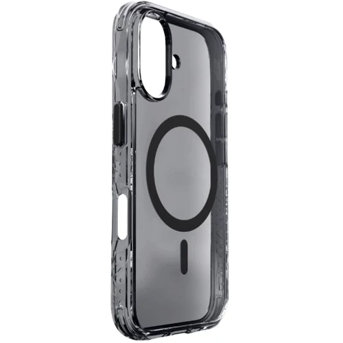 Чехол для iPhone LAUT CRYSTAL MATTER X MagSafe Black (L_IP24C_CMX_UB) for iPhone 16 Plus: Материалы поликарбонат и полиуретан