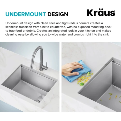Кухонная мойка Kraus KWU111-21