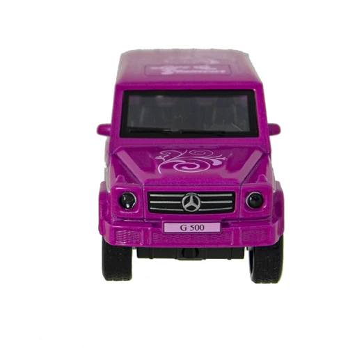 Автомодель GLAMCAR - MERCEDES-BENZ G-CLASS (фіолетовий)