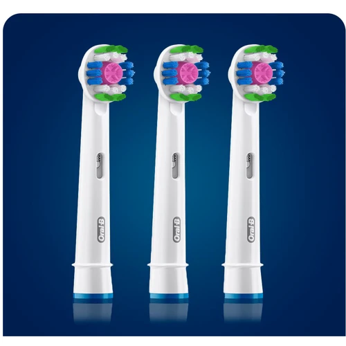 Насадка для зубной щетки Braun Oral-B 3D White EB18RB CleanMaximiser (3): Производитель Braun