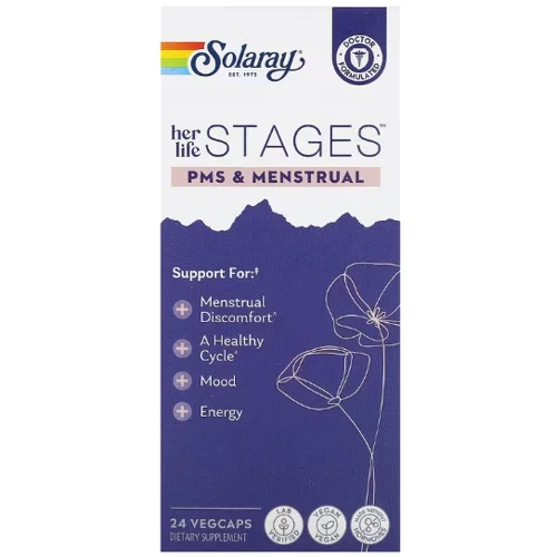 Solaray Womens Health Libido Жіночі вітаміни для покращення лібідо 60 капсул