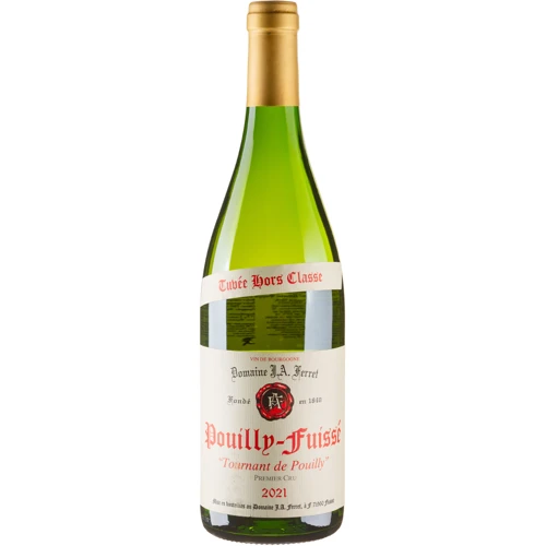 Вино Louis Jadot Pouilly-Fuisse Tournant de Pouilly Domaine Ferret 2021 біле сухе 0.75 л (BWT4886)